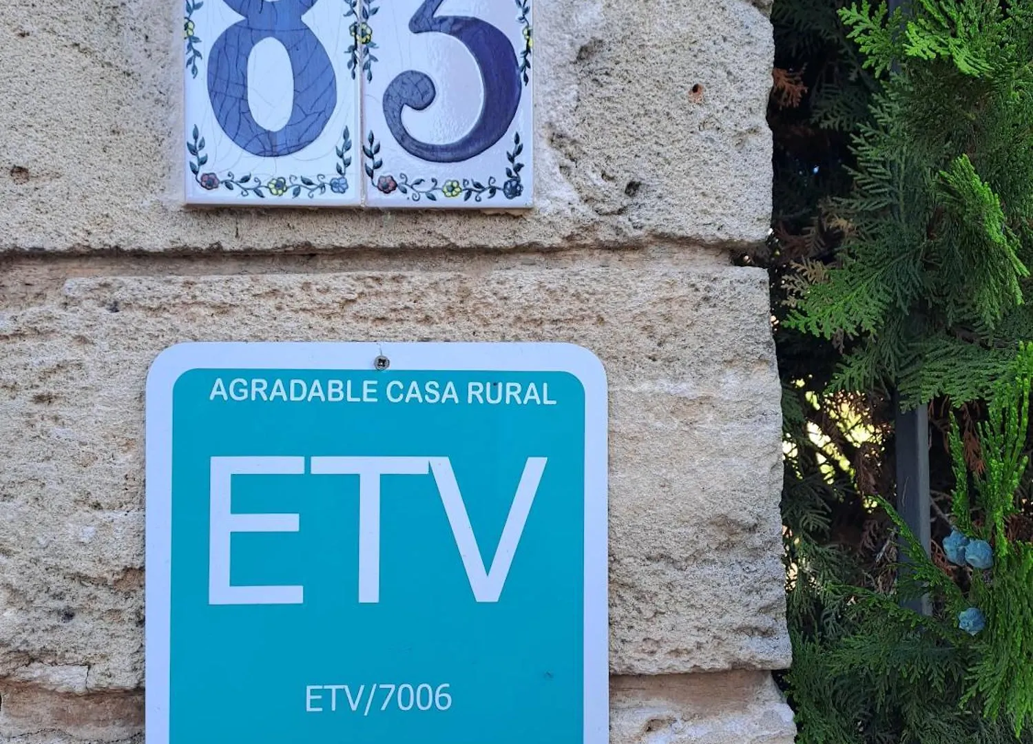 Agradable Casa Rural Palma de Mallorca Semesterbostad