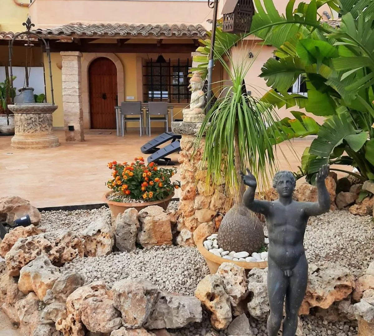 Agradable Casa Rural Palma de Mallorca Semesterbostad